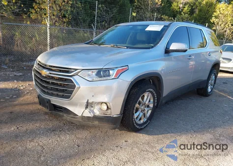 2020 Chevrolet Traverse Lt Cloth from USA, damaged, VIN 1GNERGKW2LJ244986